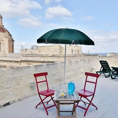 Апартаменты Vallettastay- Lucky Star Penthouse 501 Валетта